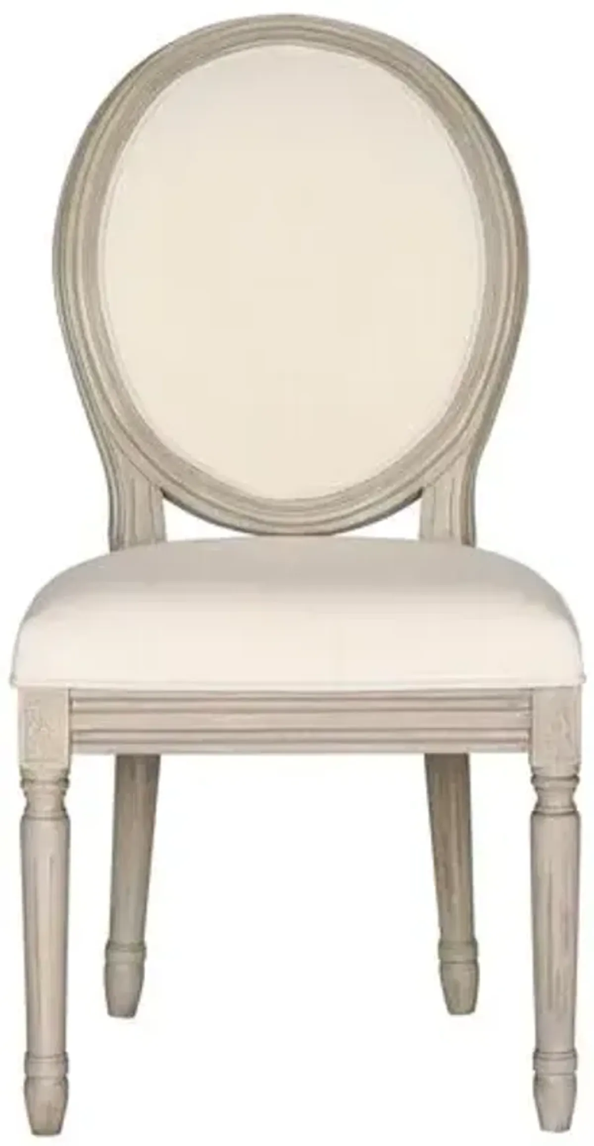 Set of 2 Haden Side Chairs - Washed Beige