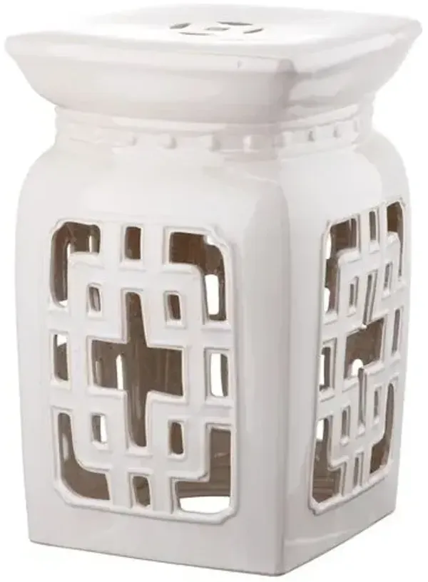 Galena Garden Stool