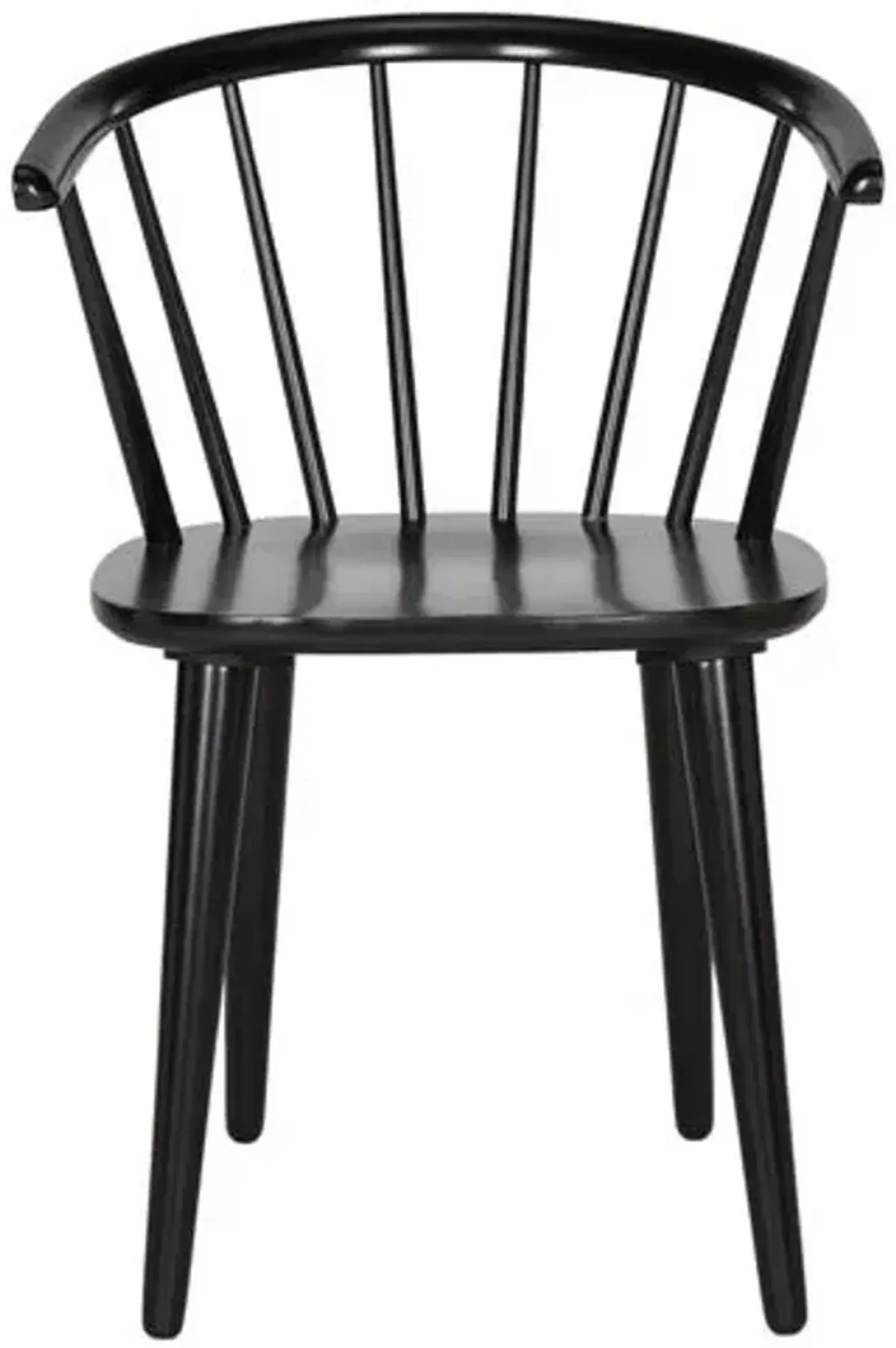 Set of 2 Kathryn Side Chairs - Black