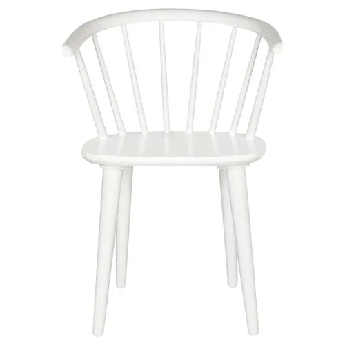 Set of 2 Kathryn Side Chairs - White