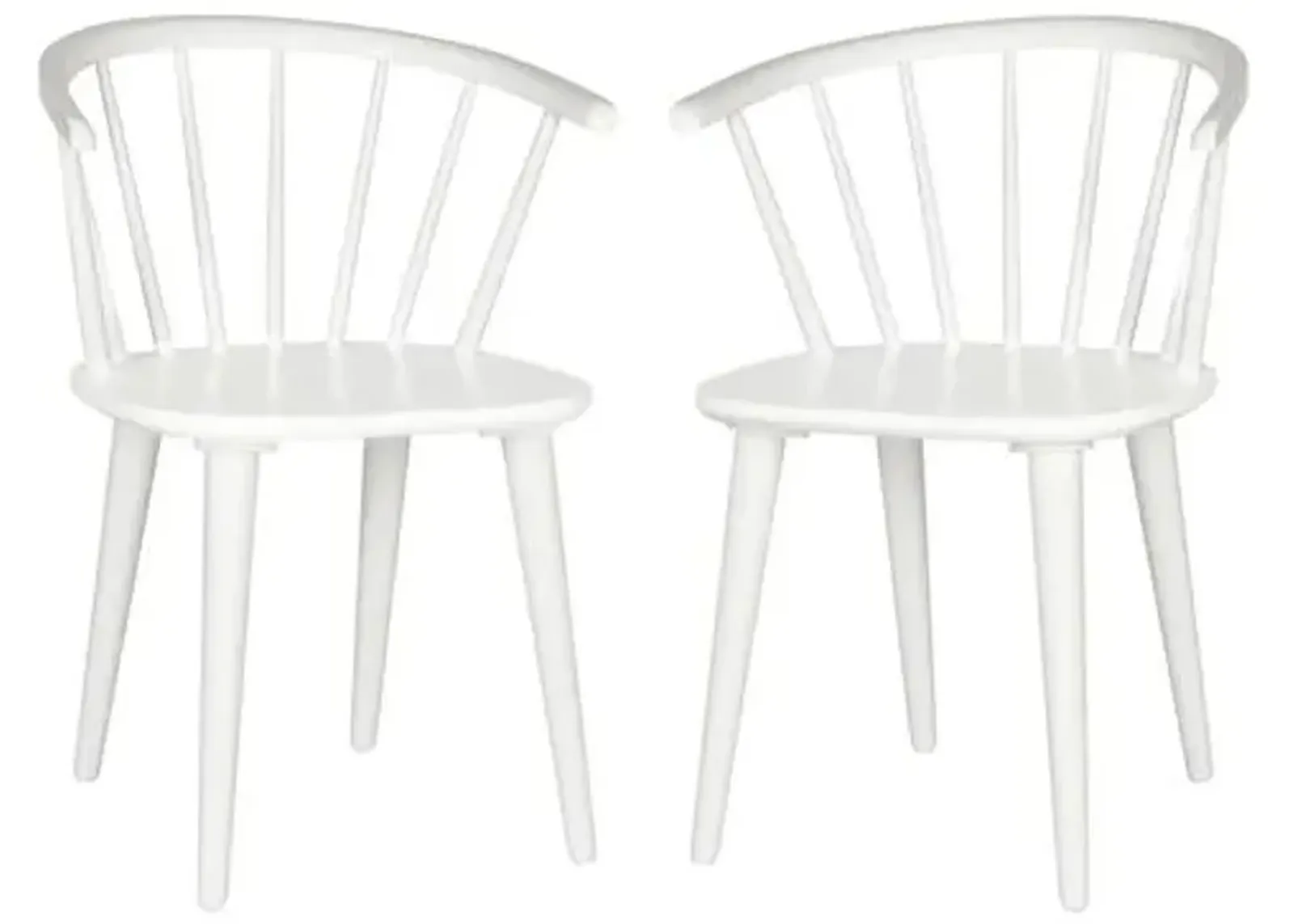 Set of 2 Kathryn Side Chairs - White