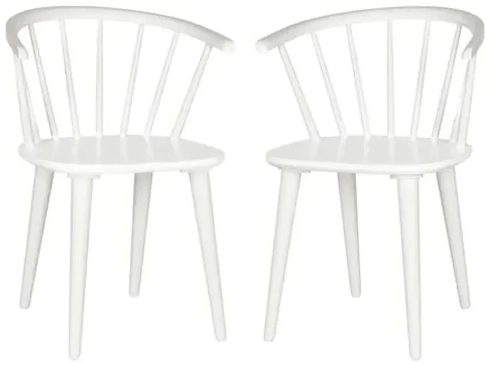 Set of 2 Kathryn Side Chairs - White