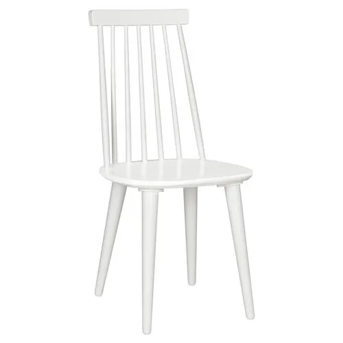 Set of 2 Flynn Side Chairs - White