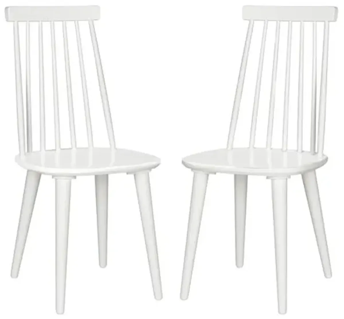 Set of 2 Flynn Side Chairs - White