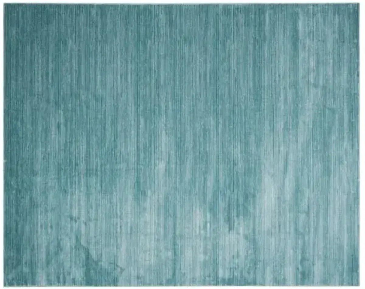 Nantes Rug - Seafoam - Blue - Blue