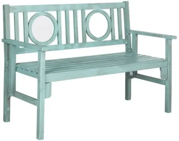 Piedmont Outdoor Bench - Blue