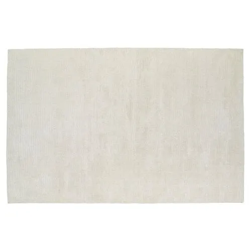 Jamesport Rug - Cream - Ivory - Ivory