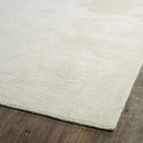 Jamesport Rug - Cream - Ivory - Ivory