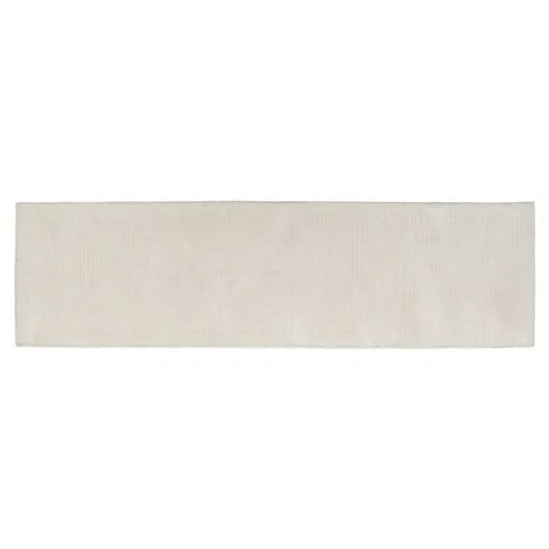 Jamesport Rug - Cream - Ivory - Ivory