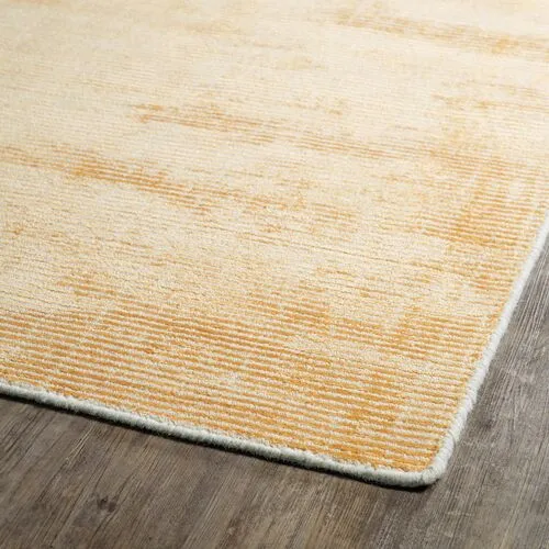 Jamesport Rug - Orange/Cream - Beige - Beige