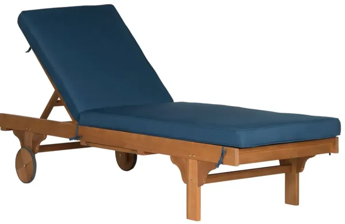 Gunther Eucalyptus Outdoor Chaise