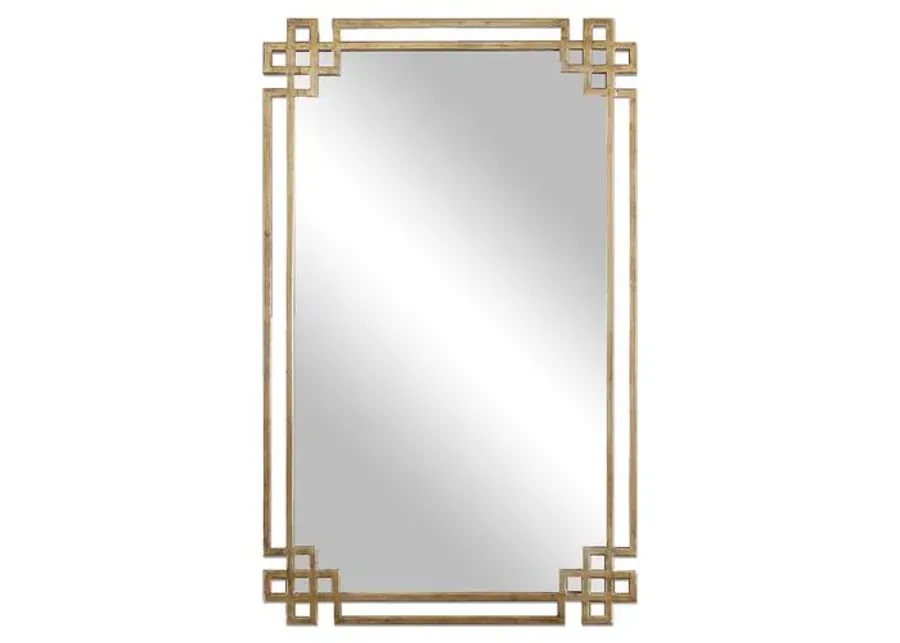 Evelyn Wall Mirror - Gold