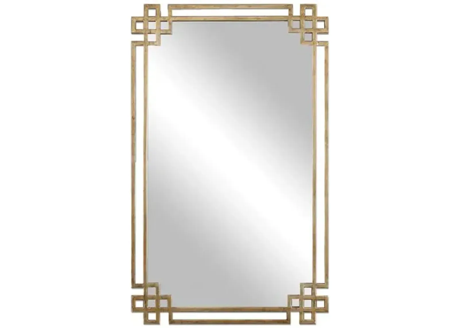 Evelyn Wall Mirror - Gold