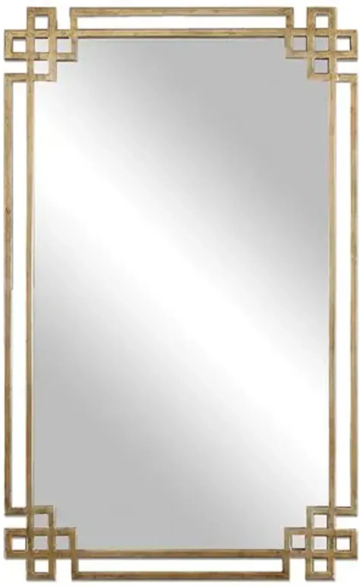 Evelyn Wall Mirror - Gold