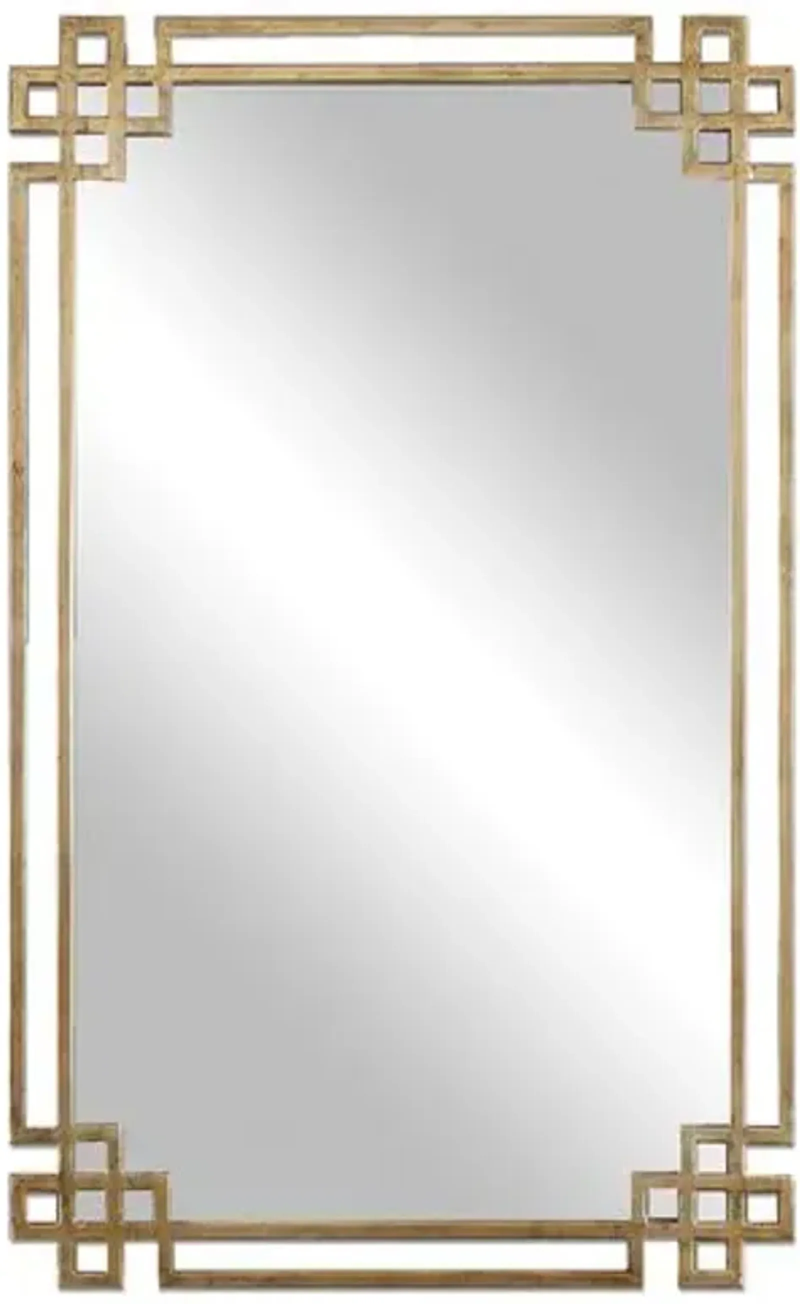 Evelyn Wall Mirror - Gold