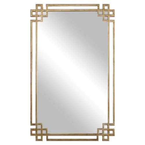 Evelyn Wall Mirror - Gold