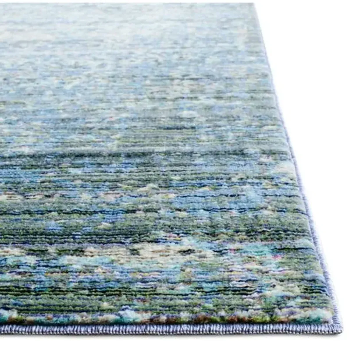 Passic Rug - Blue - Blue