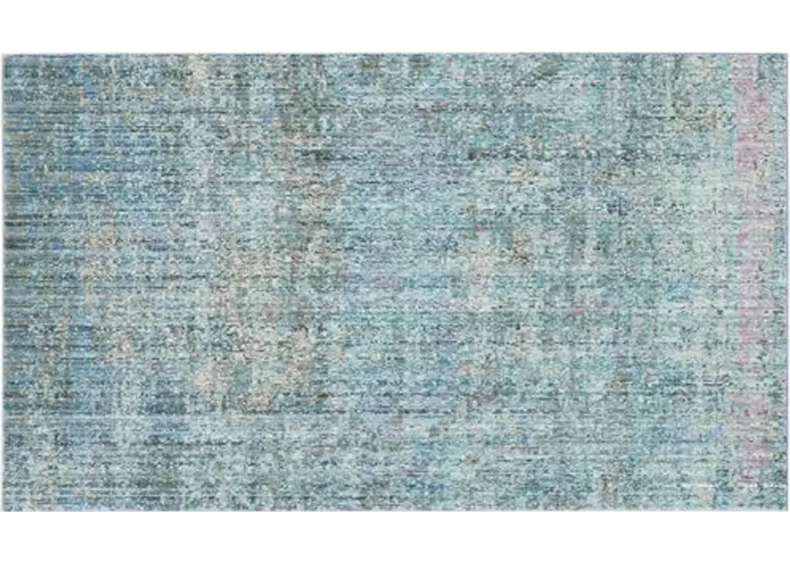 Passic Rug - Blue - Blue