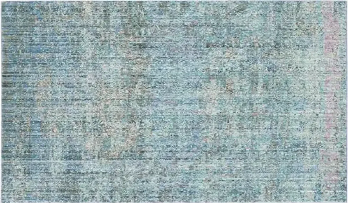 Passic Rug - Blue - Blue