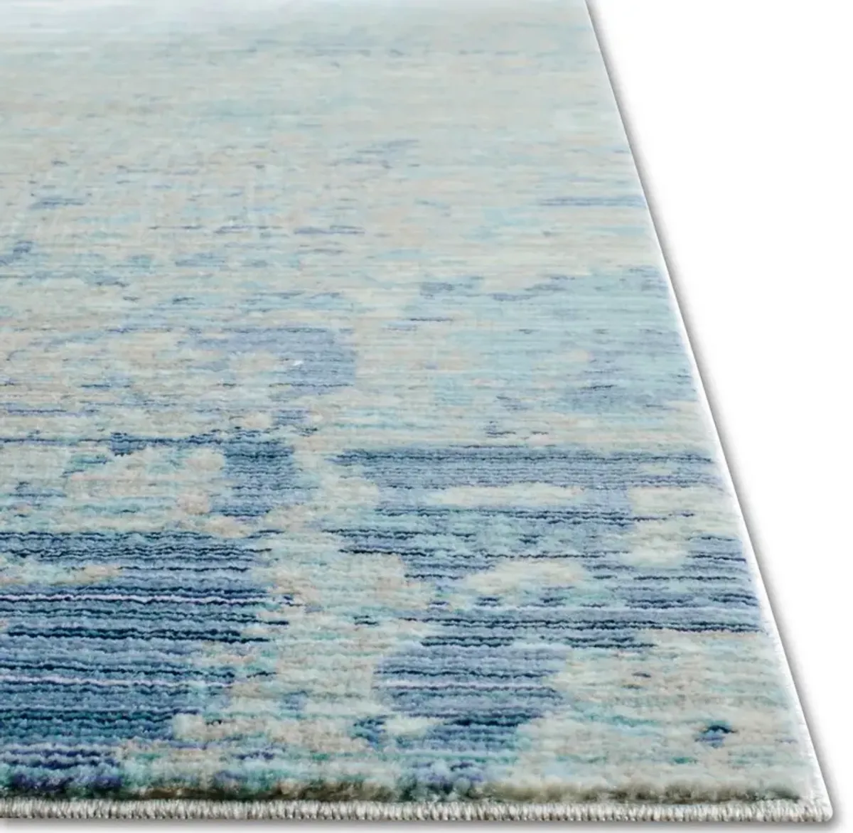 Xanti Rug, Light Blue/Multi