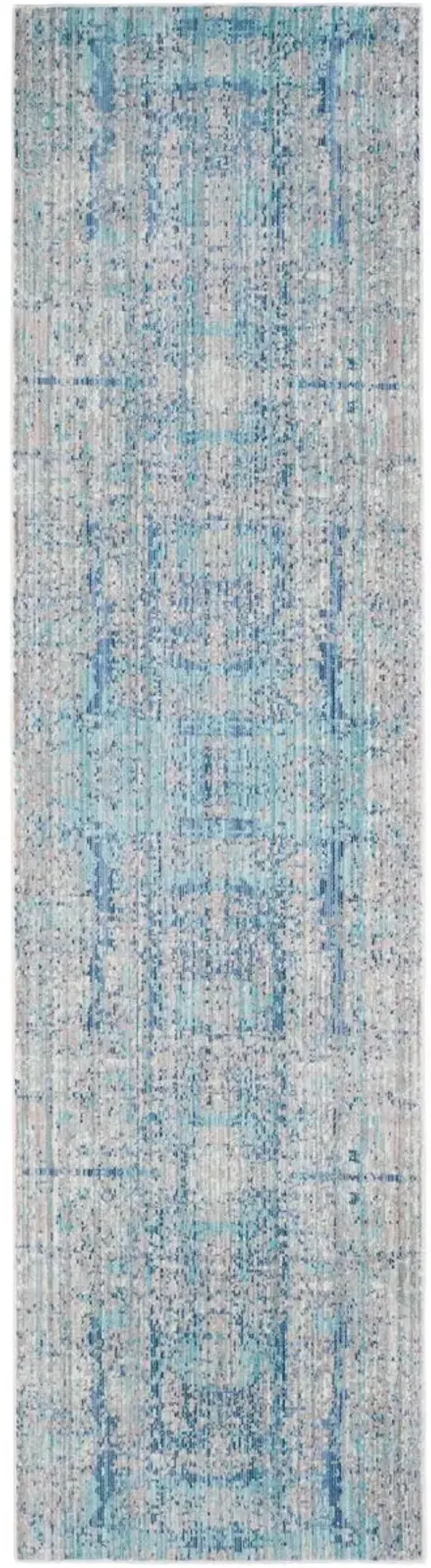 Xanti Rug, Light Blue/Multi