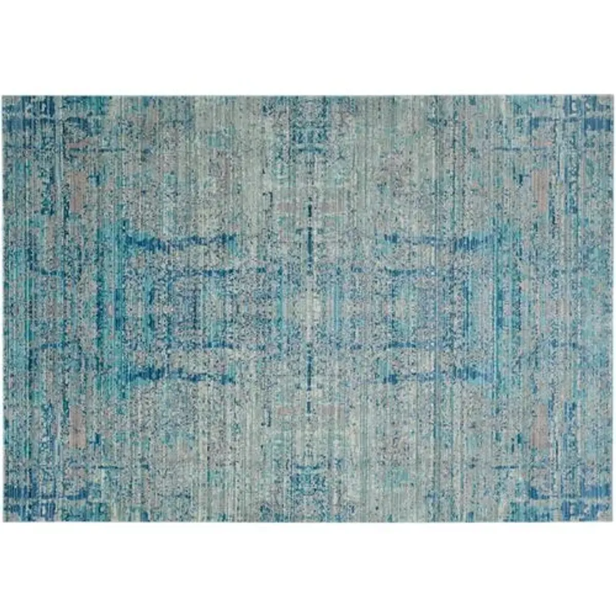 Xanti Rug - Light Blue - Blue