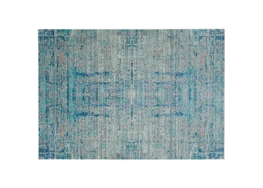 Xanti Rug - Light Blue - Blue