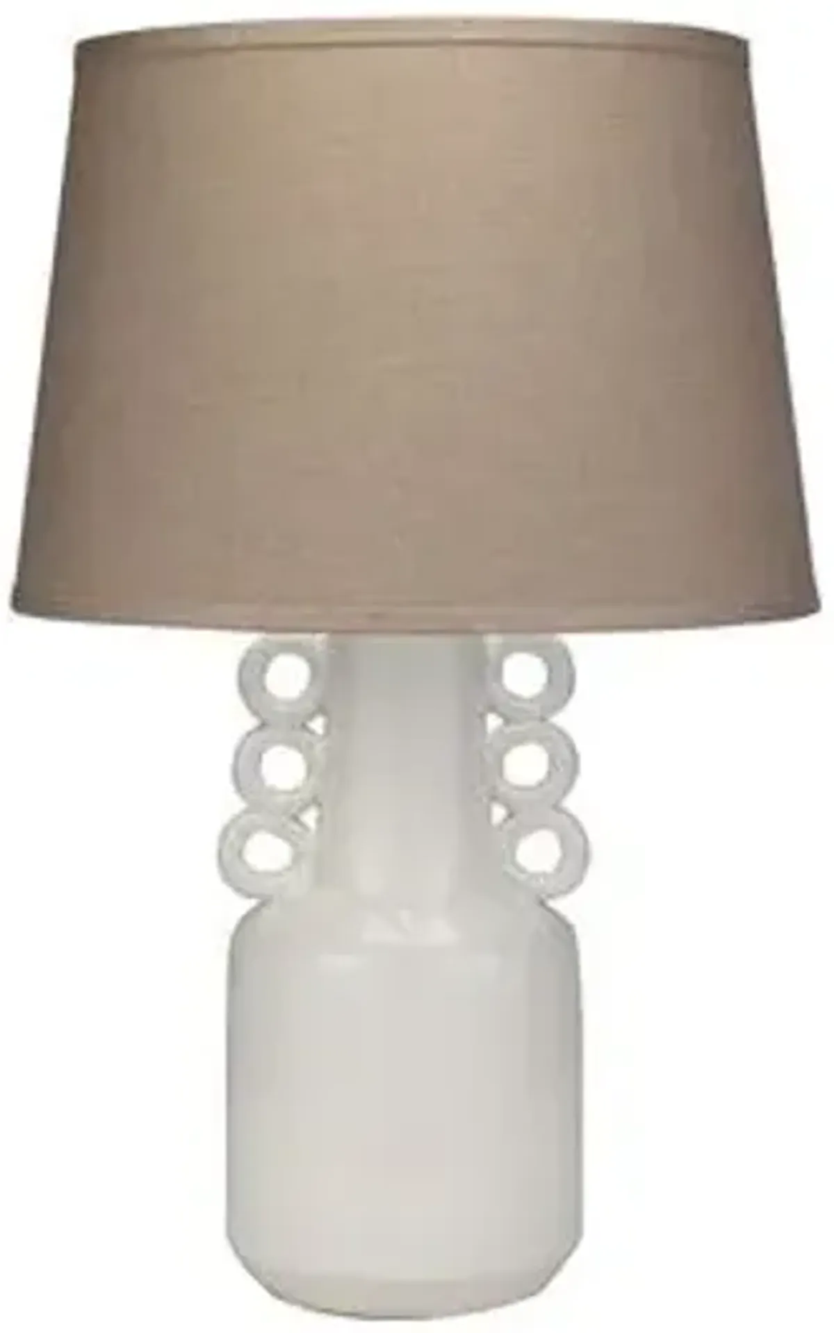 Circus Table Lamp - White - Jamie Young Co.