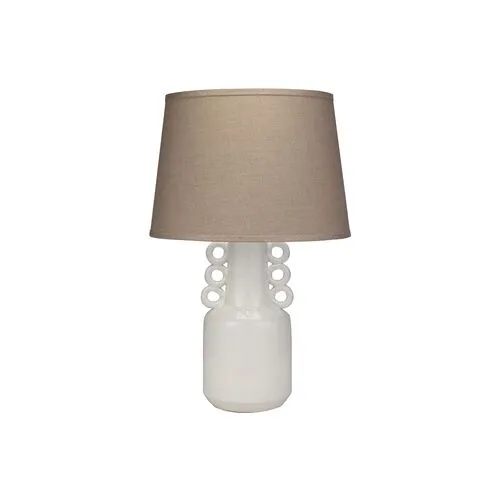 Circus Table Lamp - White - Jamie Young Co.