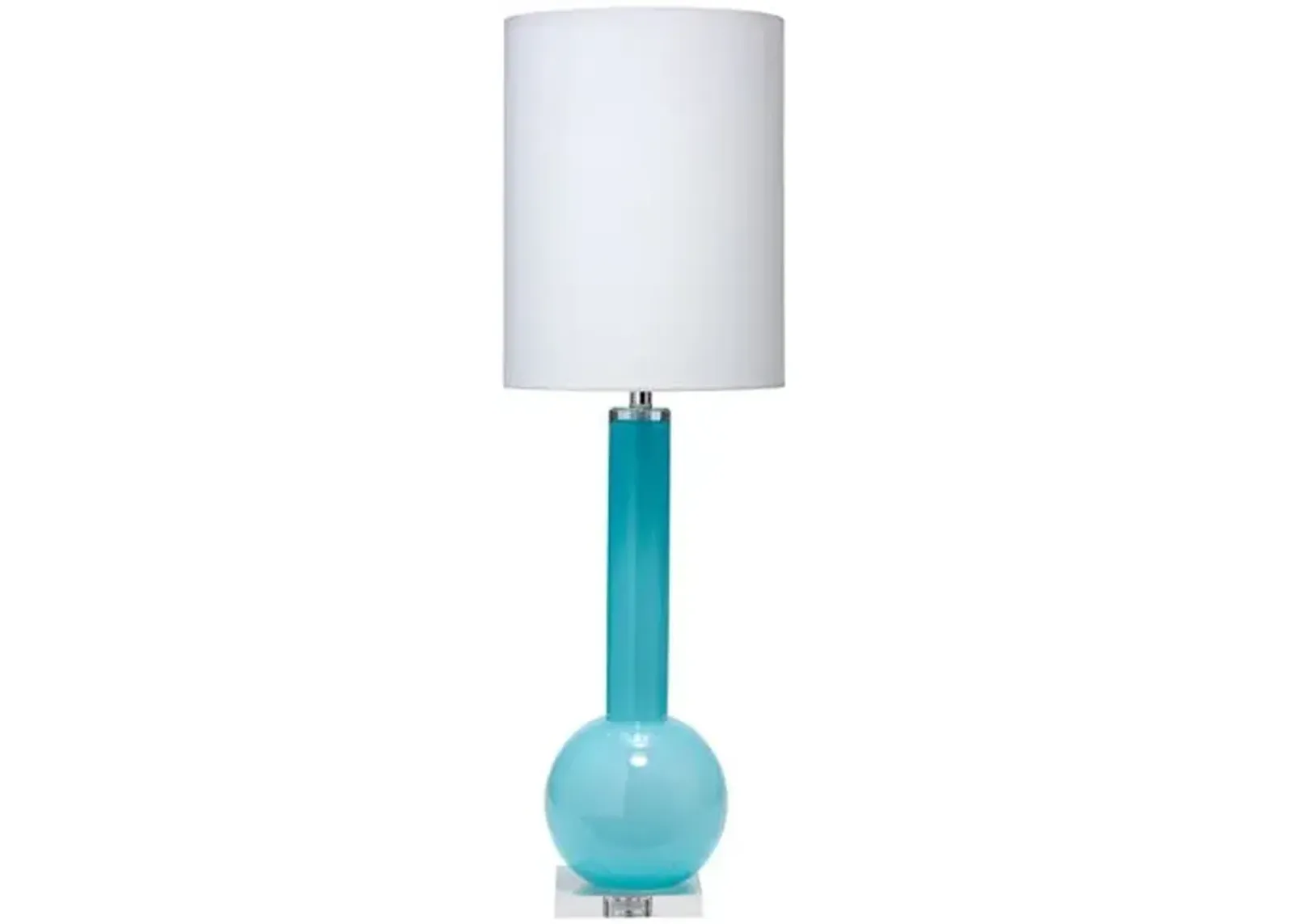 Studio Table Lamp - Blue - Jamie Young Co.