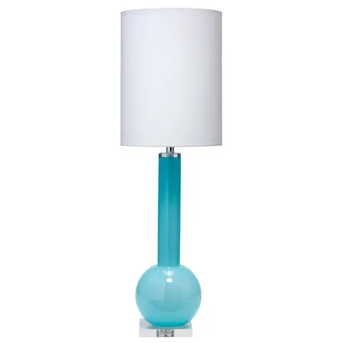 Studio Table Lamp - Blue - Jamie Young Co.