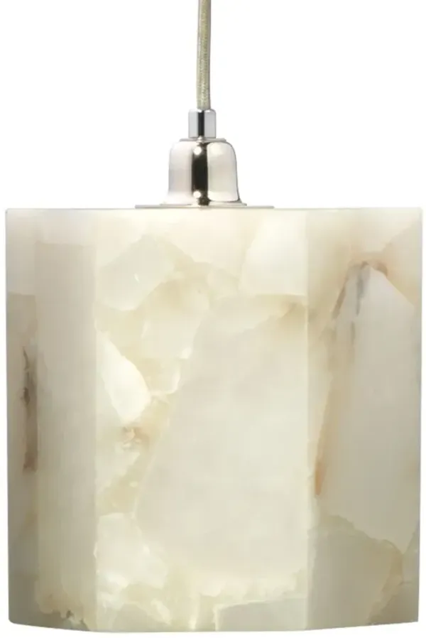 Borealis Pendant - Alabaster - Jamie Young Co. - Ivory