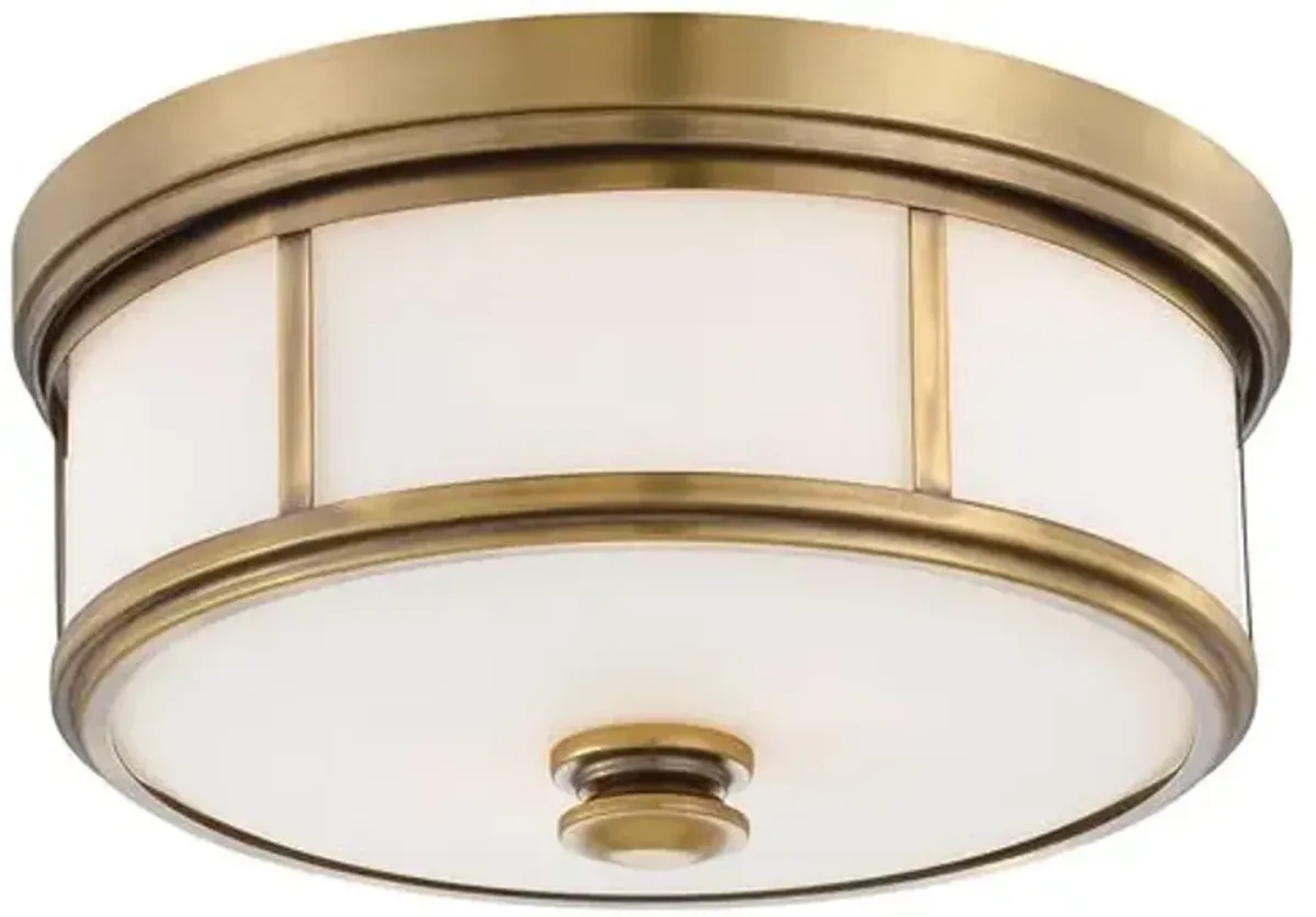 Harbour Point Flush Mount - Gold