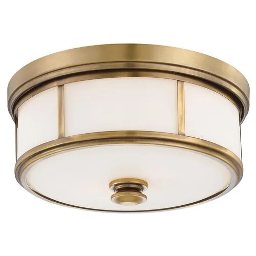 Harbour Point Flush Mount - Gold