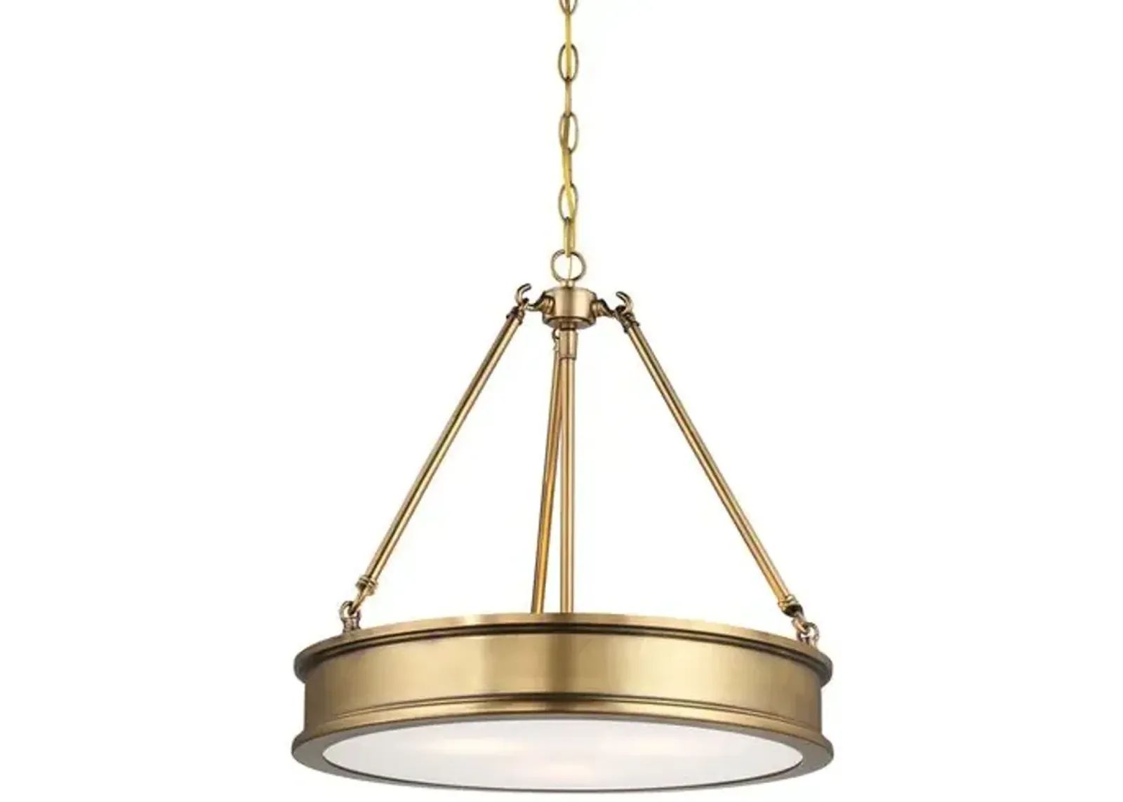 Harrison 3-Light Pendant - Gold