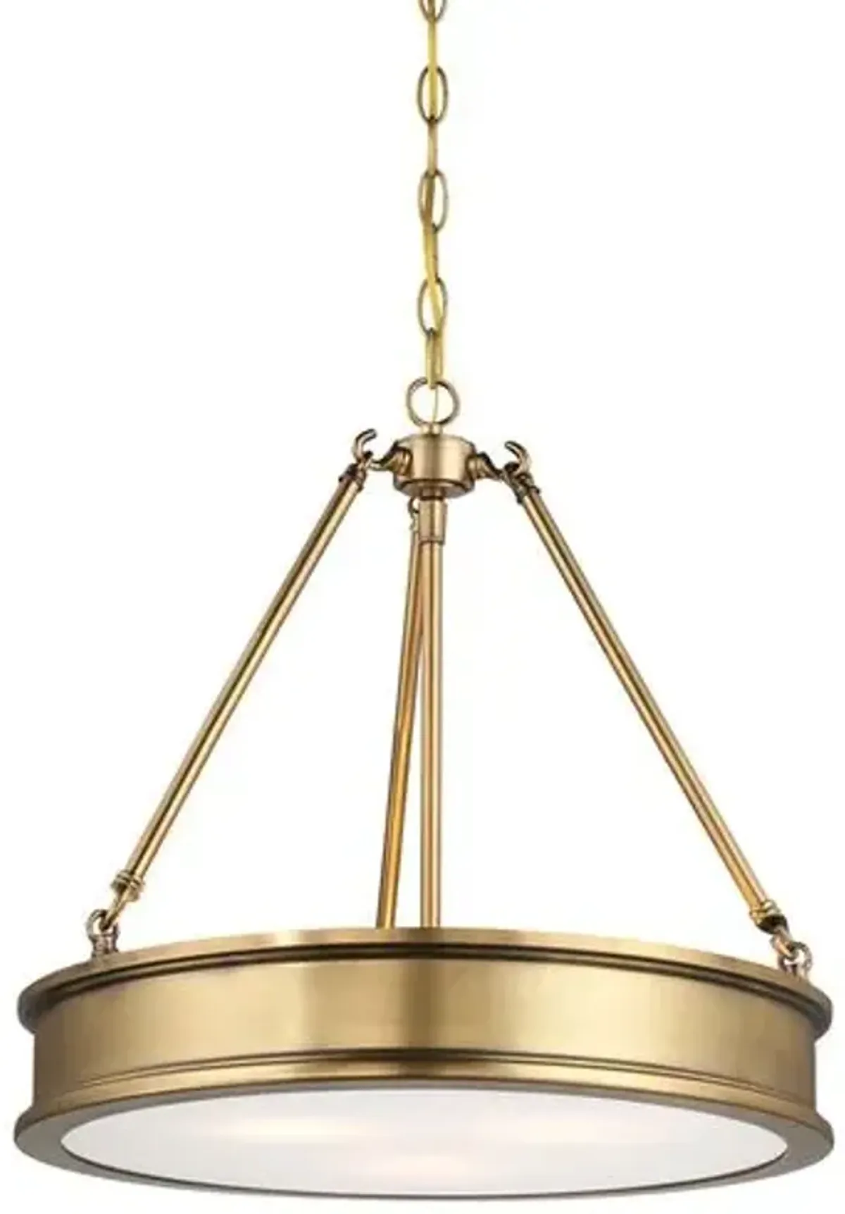 Harrison 3-Light Pendant - Gold