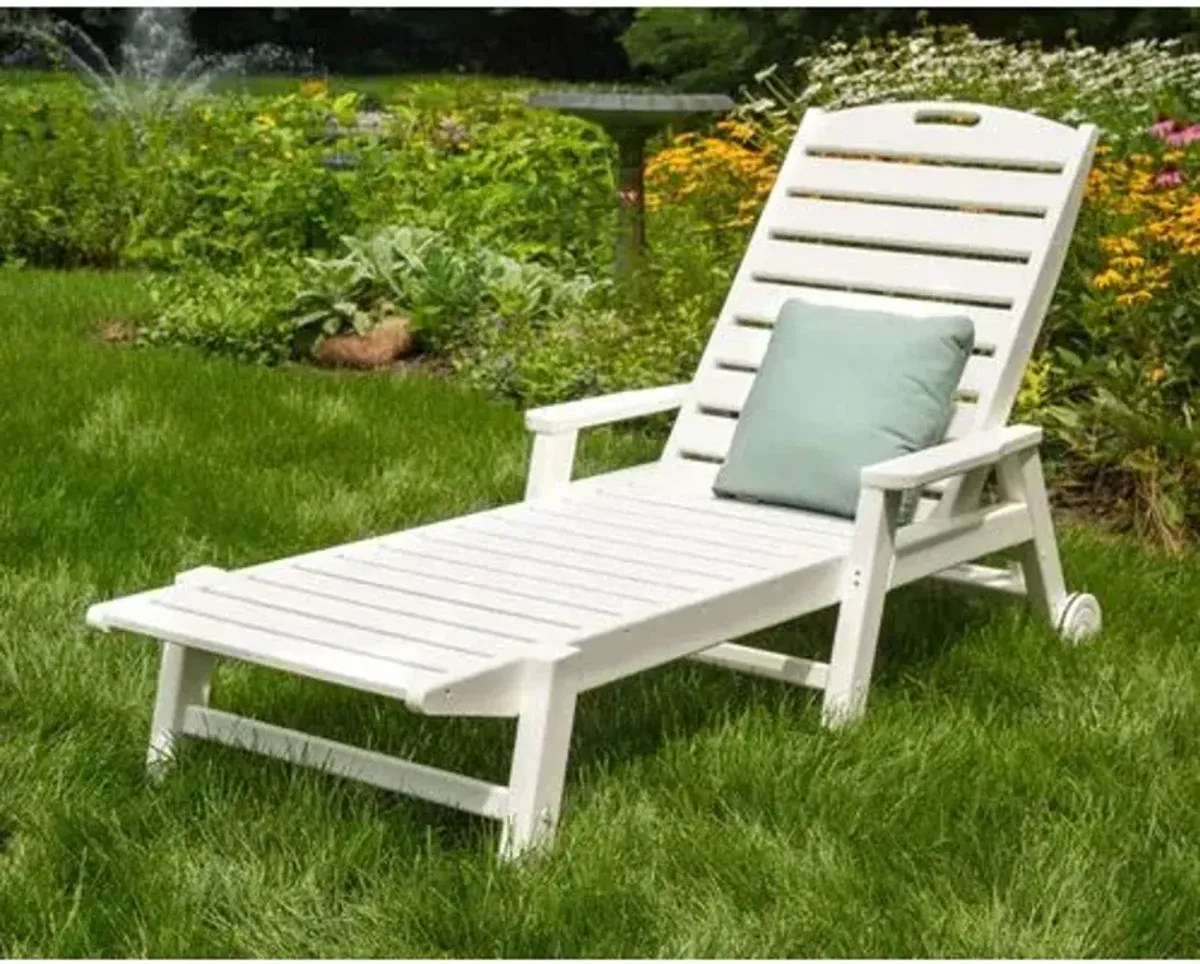 Goodwin Outdoor Chaise - Black - Comfortable, Sturdy, Stylish, Eco-Friendly, Eco-Friendly