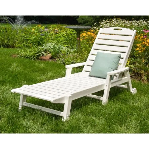 Goodwin Outdoor Chaise - Black - Comfortable, Sturdy, Stylish, Eco-Friendly, Eco-Friendly