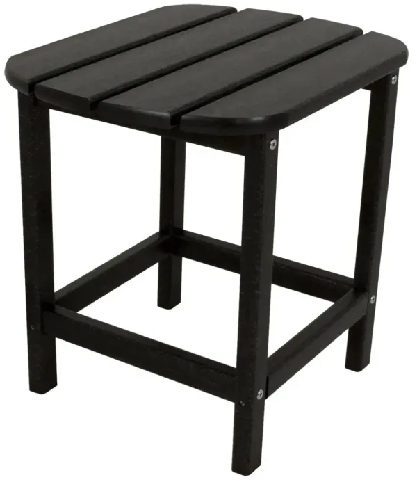 South Beach Side Table, Black