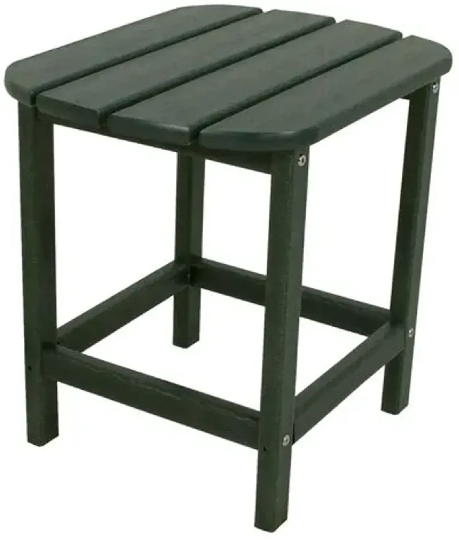 South Beach Side Table - Green - Black