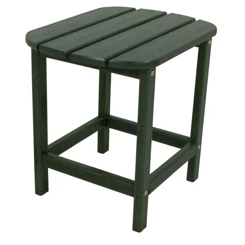 South Beach Side Table - Green - Black