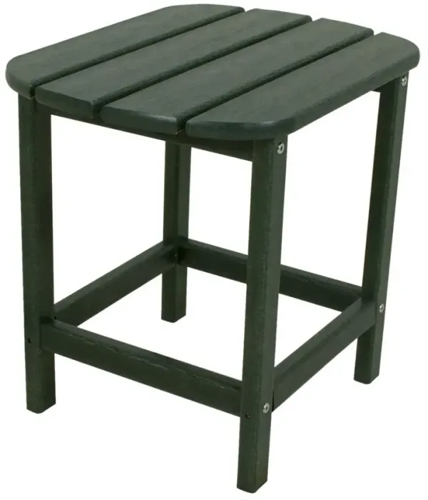 South Beach Side Table, Green