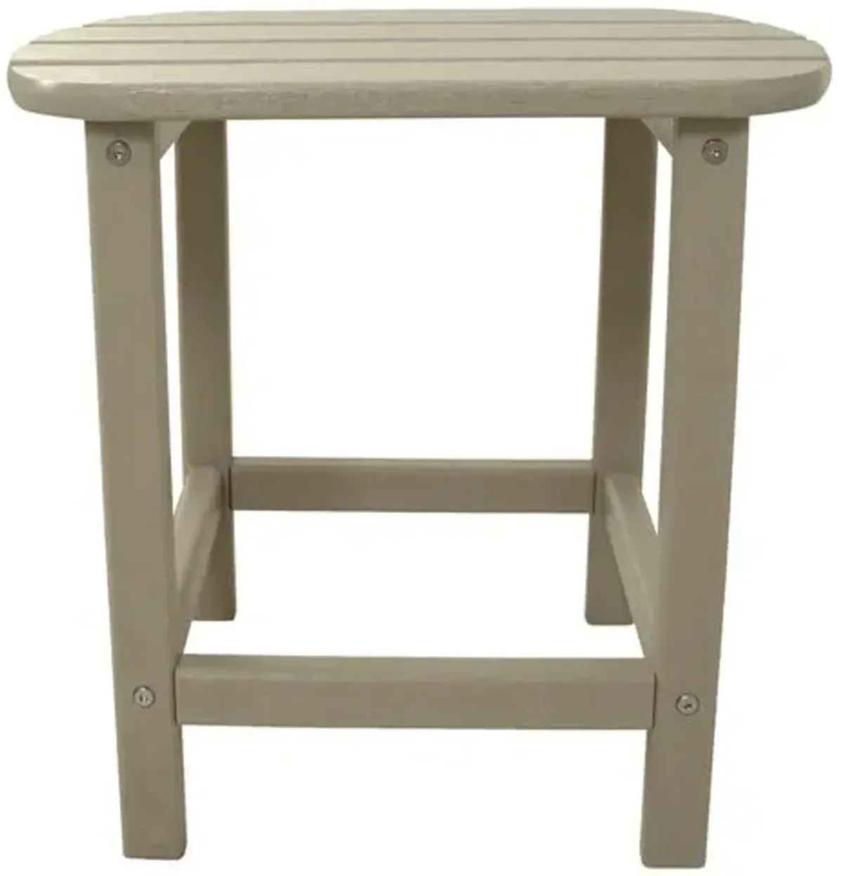 South Beach Side Table - Sand - Beige