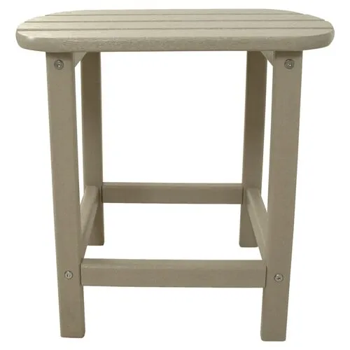 South Beach Side Table - Sand - Beige