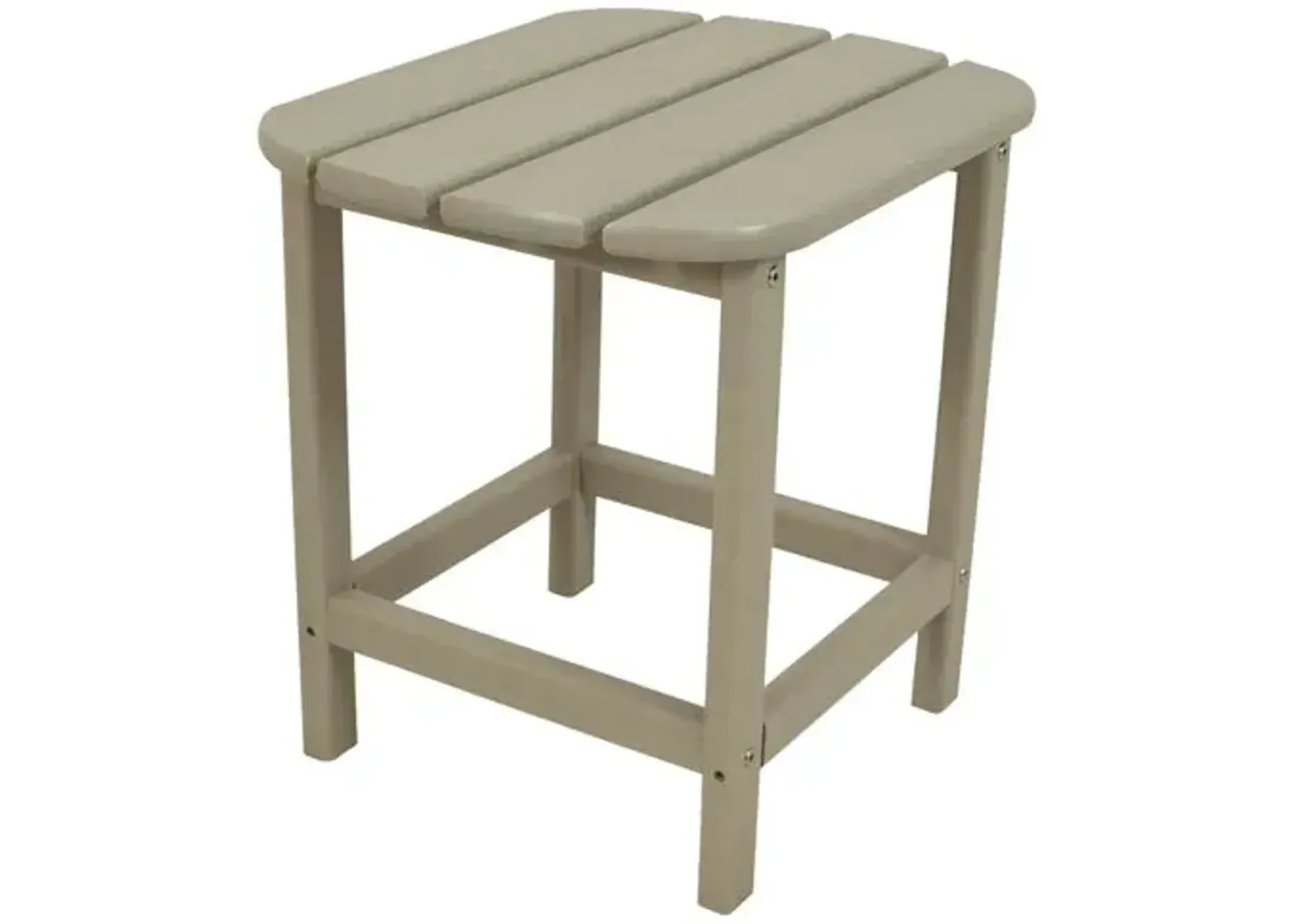 South Beach Side Table - Sand - Beige