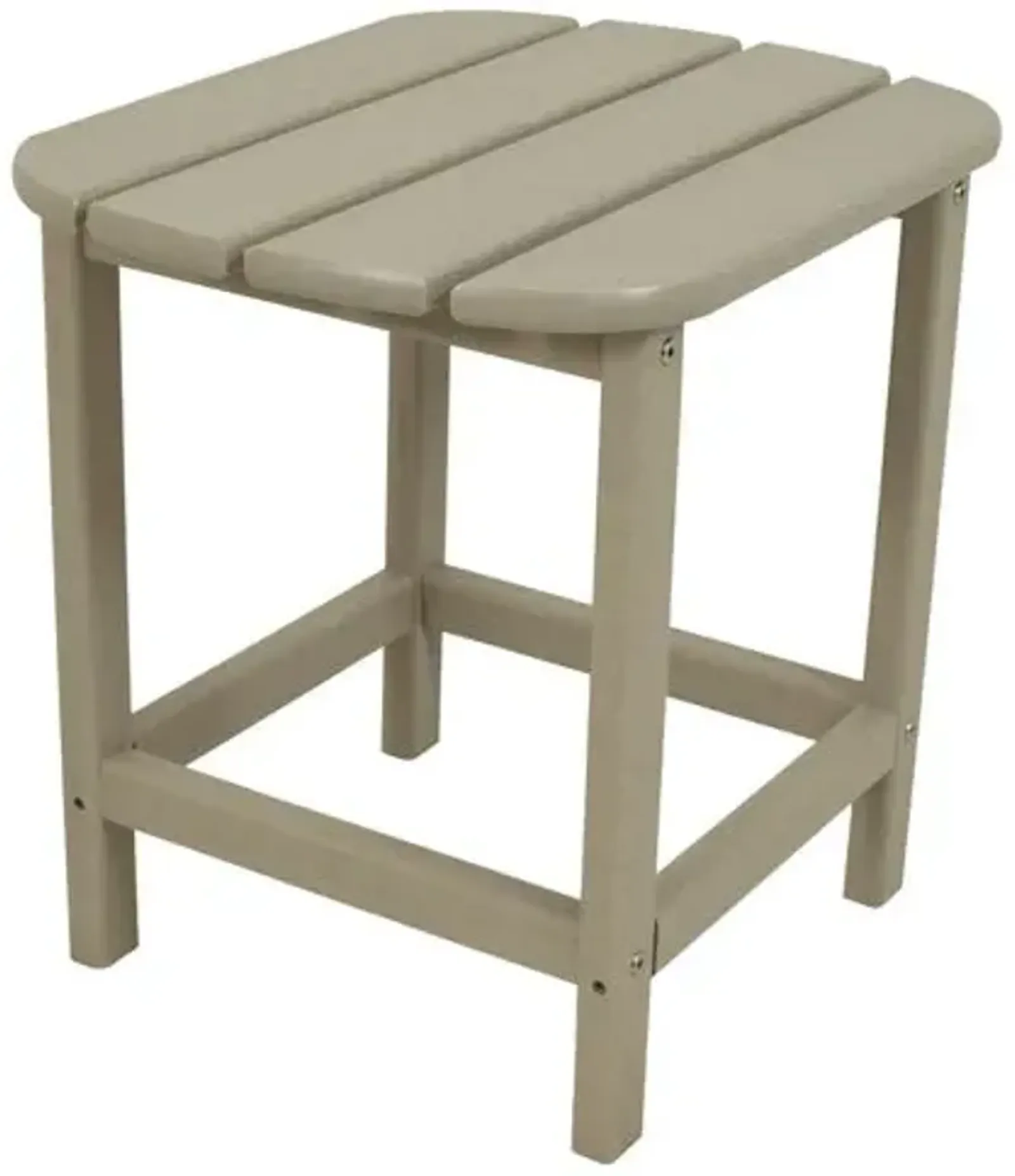 South Beach Side Table - Sand - Beige