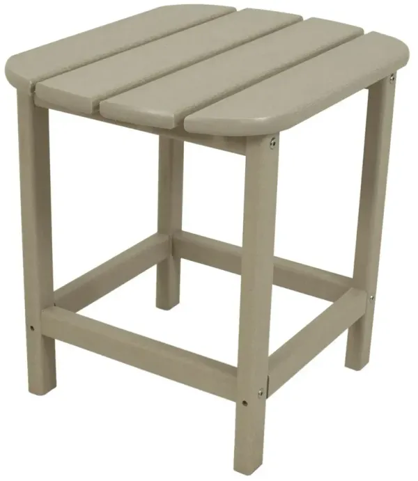 South Beach Side Table, Sand