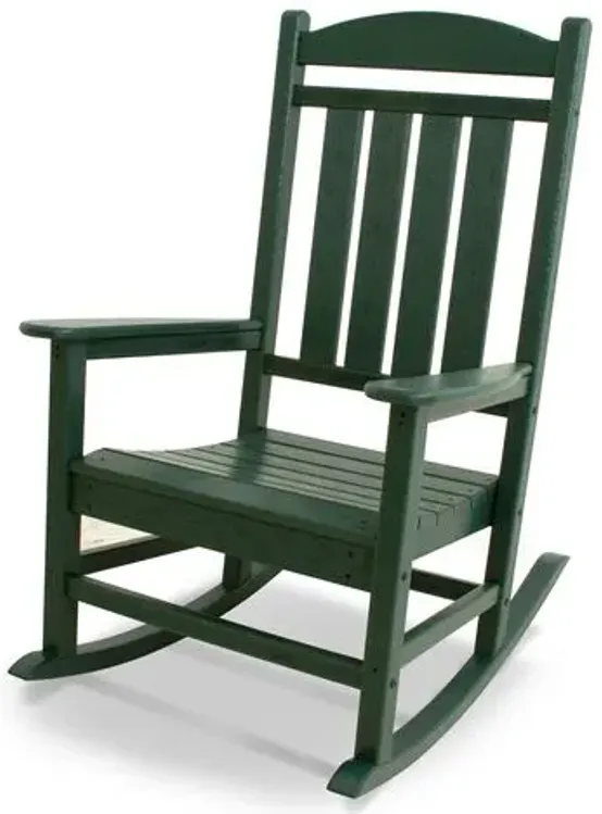 Presidential Outdoor Rocker - Green