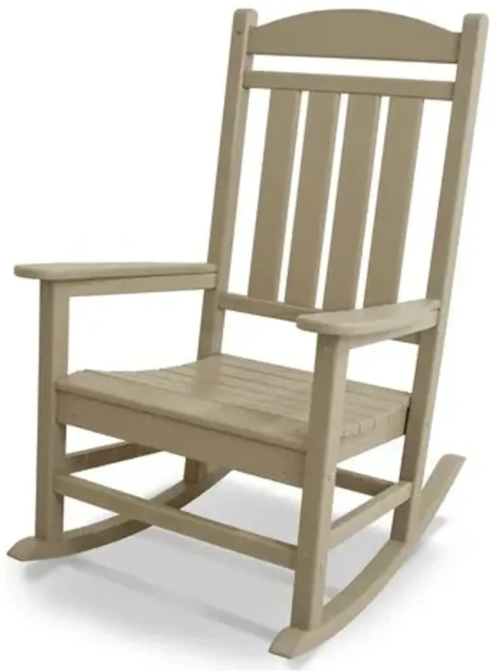 Presidential Outdoor Rocker - Sand - Beige