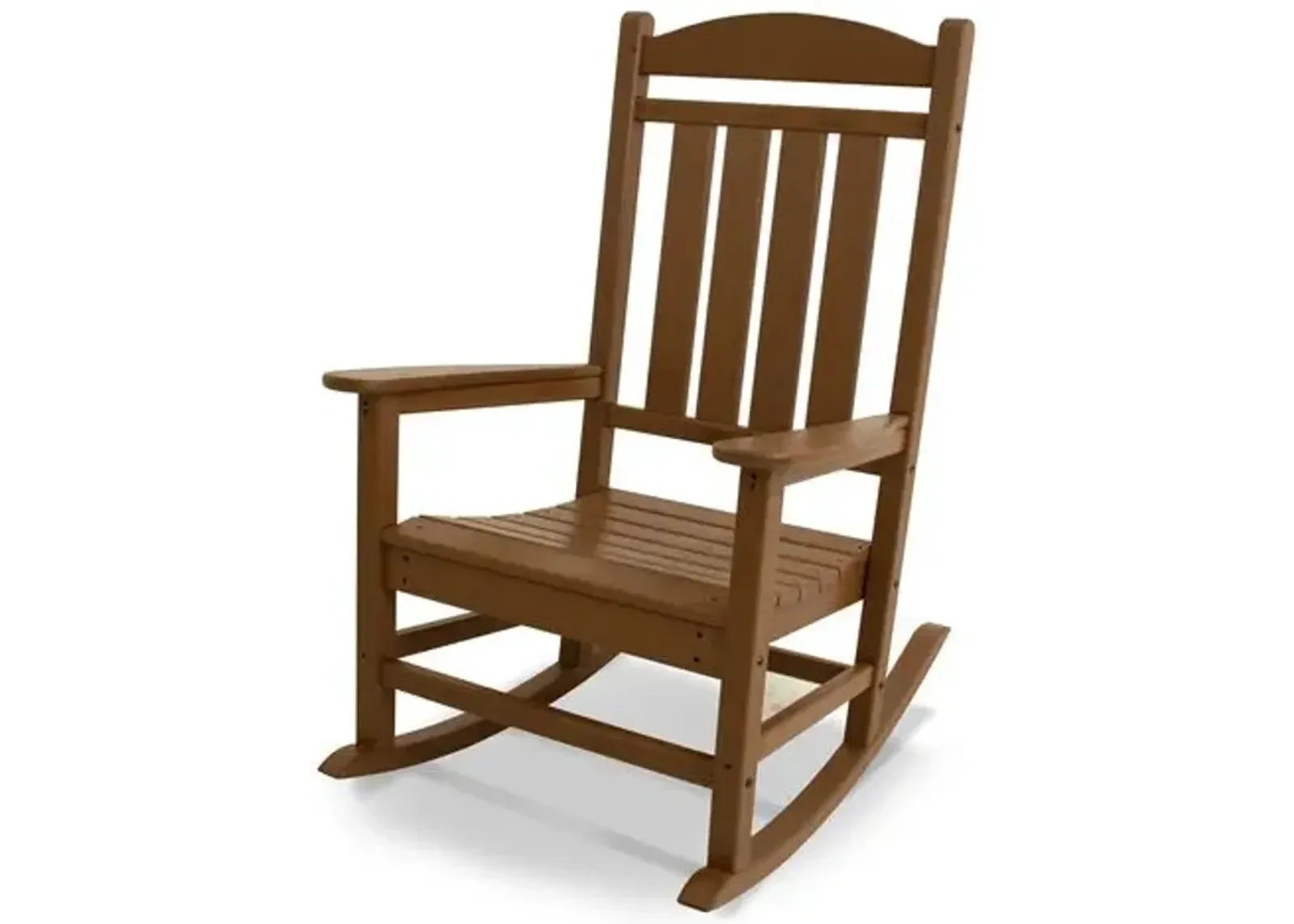 Presidential Outdoor Rocker - Teak - Brown